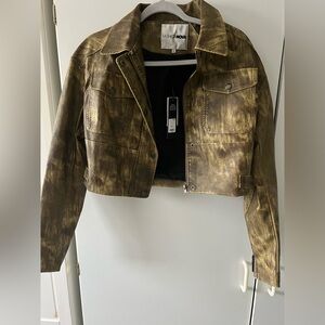 Fashion Nova trucker Jacket